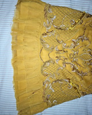 Vestido ASOS Fiesta Bordado Talla S