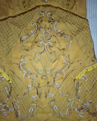 Vestido ASOS Fiesta Bordado Talla S