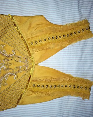 Vestido ASOS Fiesta Bordado Talla S
