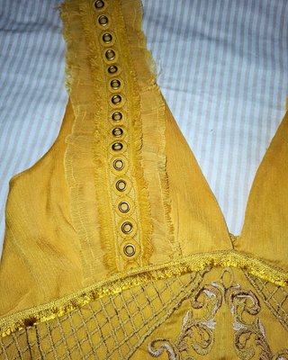 Vestido ASOS Fiesta Bordado Talla S