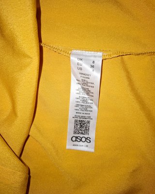 Vestido ASOS Fiesta Bordado Talla S