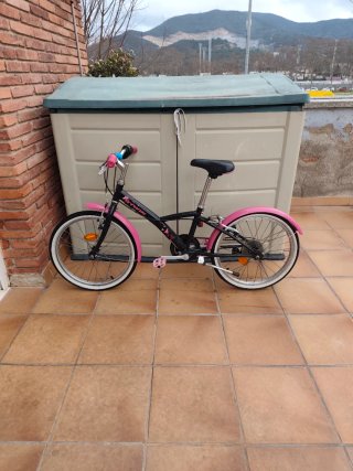 Bicicleta Infantil B'Twin Original 500 20