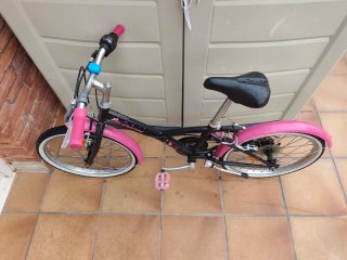 Bicicleta Infantil B'Twin Original 500 20
