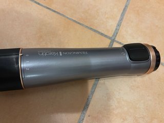 Spazzola per capelli donna oro/grigio