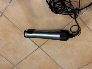 Spazzola per capelli donna oro/grigio