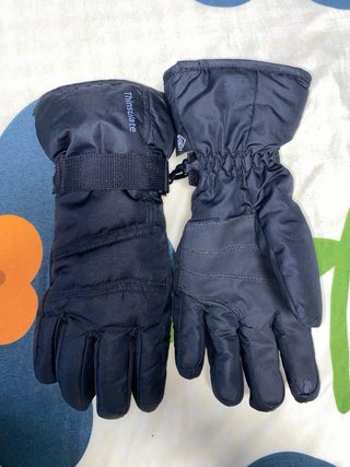 Guantes McKinley Thinsulate Negros