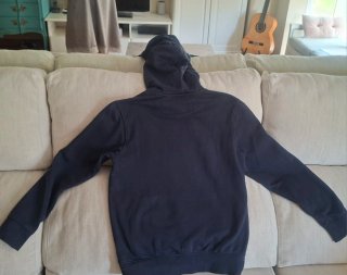Sudadera Asuncion Cuesta Blanca Talla S