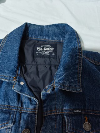 Cazadora Vaquera Pull&Bear Hombre Talla L