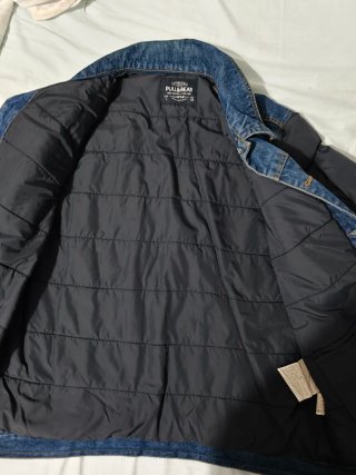 Cazadora Vaquera Pull&Bear Hombre Talla L