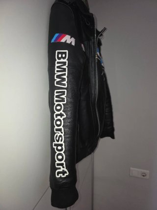 Chaqueta BMW Motorsport Negra