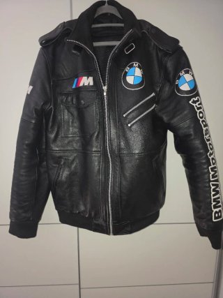 Chaqueta BMW Motorsport Negra