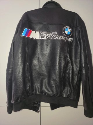 Chaqueta BMW Motorsport Negra