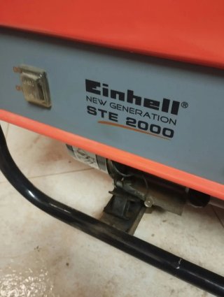 Generador gasolina Einhell STE 2000