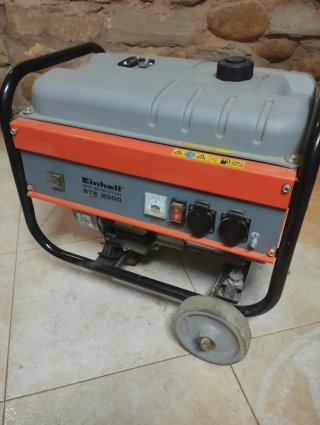 Generador gasolina Einhell STE 2000