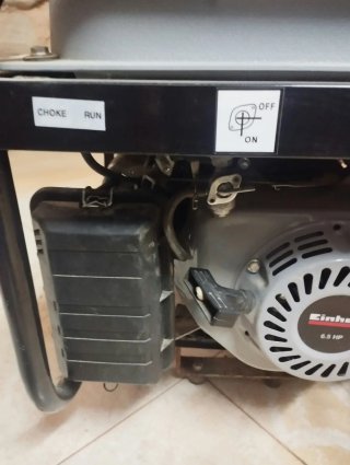 Generador gasolina Einhell STE 2000