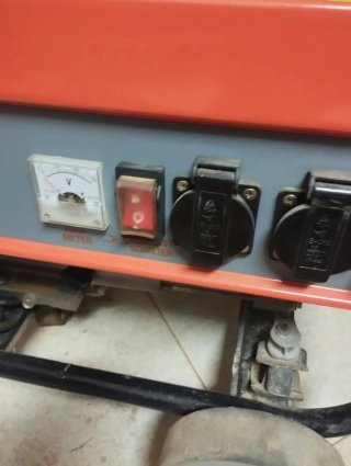 Generador gasolina Einhell STE 2000