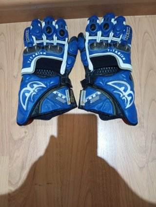 Guantes Moto Titanium Race Hombre