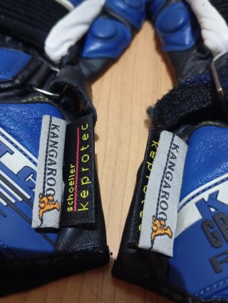 Guantes Moto Titanium Race Hombre