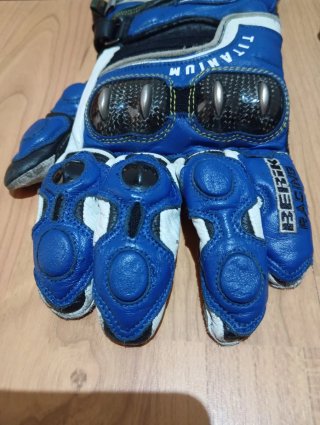 Guantes Moto Titanium Race Hombre
