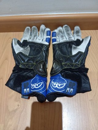 Guantes Moto Titanium Race Hombre