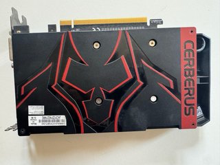 Tarjeta Gráfica ASUS Cerberus GTX 1050 Ti 4GB