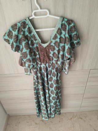 Vestido estampado M/38