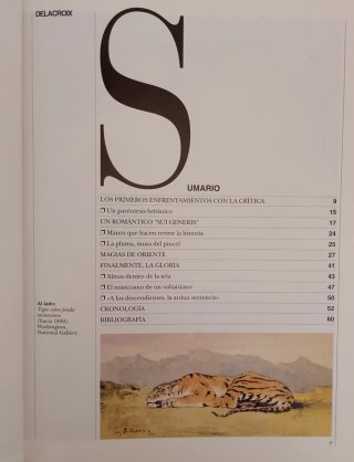 Libro Impresionismo Delacroix pintura moderna