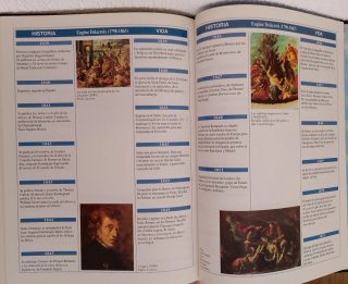 Libro Impresionismo Delacroix pintura moderna