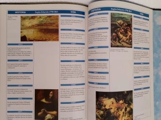 Libro Impresionismo Delacroix pintura moderna