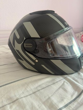 Casco Shark Moto con Intercomunicador