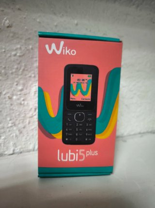 Wiko Lubi5 Plus Teléfono Móvil