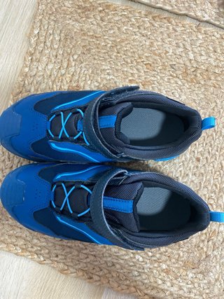 Botas Montaña Niño Talla 34 Azul