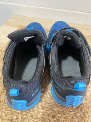 Botas Montaña Niño Talla 34 Azul