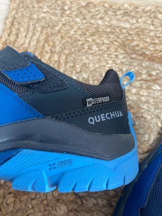 Botas Montaña Niño Talla 34 Azul