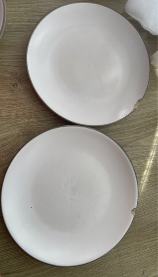 Platos de Juego de vajilla Luminarc blanco