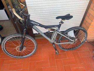 Bicicleta de Montaña