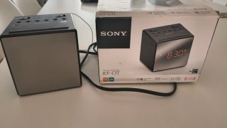 Reloj Despertador Sony ICF-C1T FM/AM