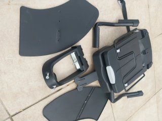 Silla bici porta junior Bobike