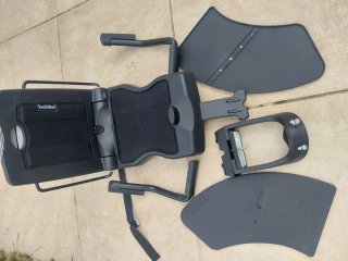 Silla bici porta junior Bobike