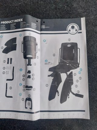Silla bici porta junior Bobike