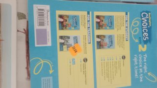 Libros de 2 ESO de inglés y francés candeleda
