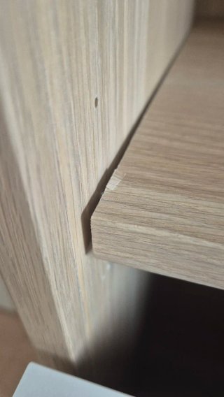 2 Estanterías Besta Ikea Madera