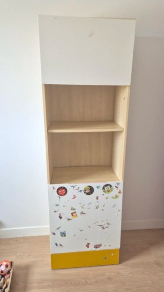 2 Estanterías Besta Ikea Madera