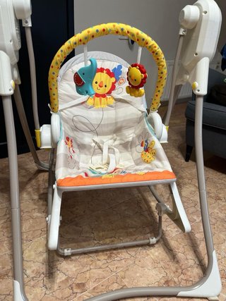 Hamaca Fisher-Price para bebé