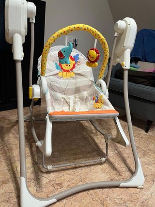 Hamaca Fisher-Price para bebé