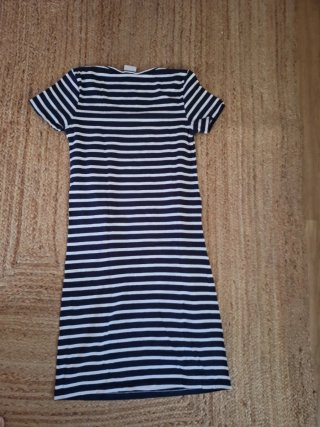 Vestido premamá Mamalicious Talla L Rayas