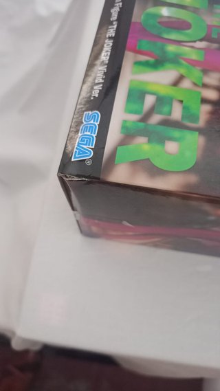 DC ACT/CUT Premium Figure BATMAN The Joker Sega