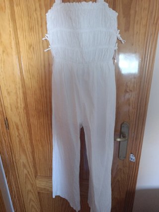 Mono Niña Verano Blanco