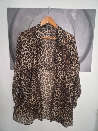 Camiseta Estampado Leopardo