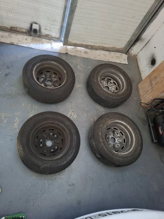 Llantas FERGAT Renault 12 / 8,Ensanchadas 2,5cm